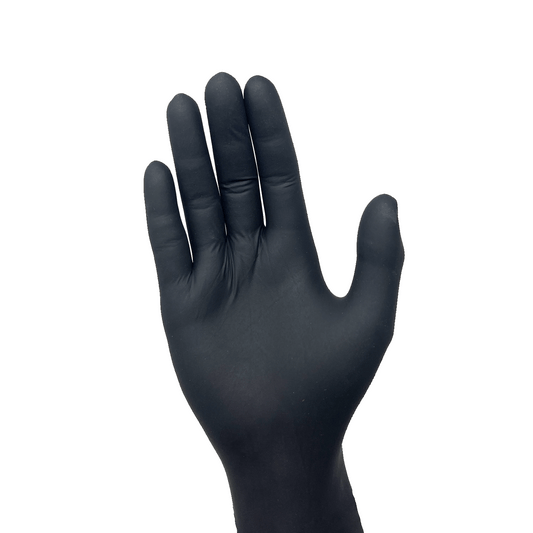 Black Label Latex Gloves