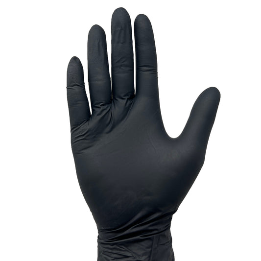 Black Label Nitrile Gloves